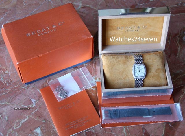 Bedat & Co No. 3 Automatic Diamond Bezel & Dial on Bracelet for Ladies: Retail watches
