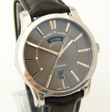 Maurice Lacroix Pontos Day Date Automatik -40 % Special Offer watches