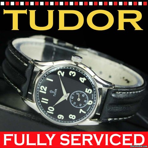 Tudor Side Second watches