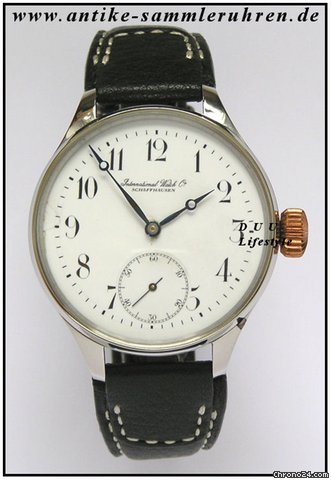 IWC Kaliber 53, Mariage Classic Uhren Edition Nr.: 36 watches