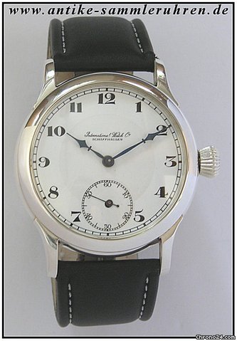 IWC Kaliber Jones, Mariage Classic Uhren Edition Nr.: 31 watches