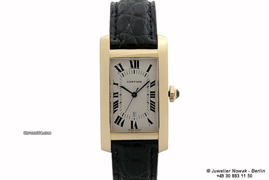 Cartier Tank Americane watches