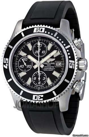 Breitling Aeromarine Superocean Chronograph II Mens Watch A1334102-BA84BKPD watches