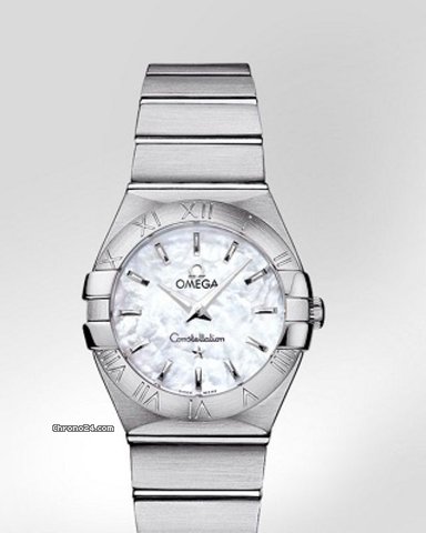 Omega Omeg Constellation Brushe Quartz Acciaio Nuovo Box & Paper watches