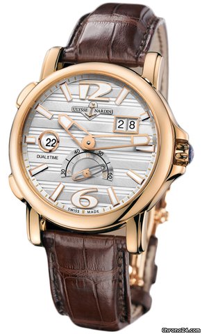 Ulysse Nardin GMT Big Date 42mm watches