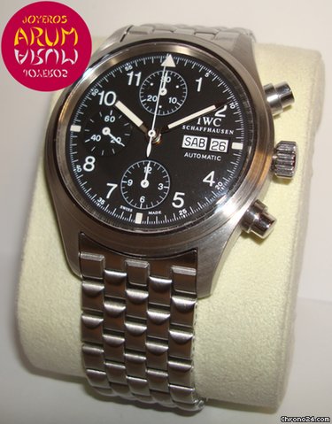 IWC Fliegerchronograph watches