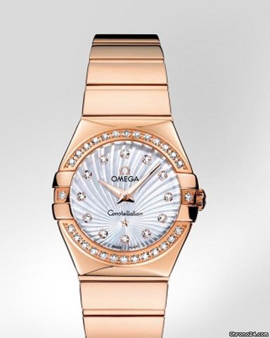 Omega Constellation Polished Quartz Ref.123.55.27.60.55.005 watches