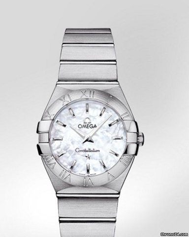 Omega Constellation Brushed Quartz Ref.123.10.27.60.05.001 watches