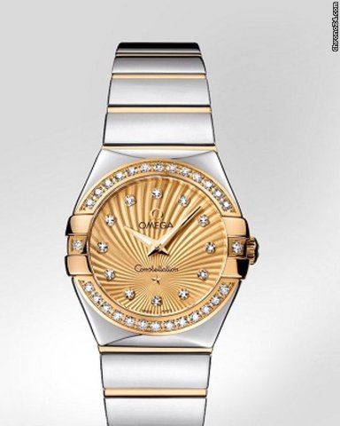 Omega Constellation Polished Quartz Ref.123.25.27.60.58.002 watches