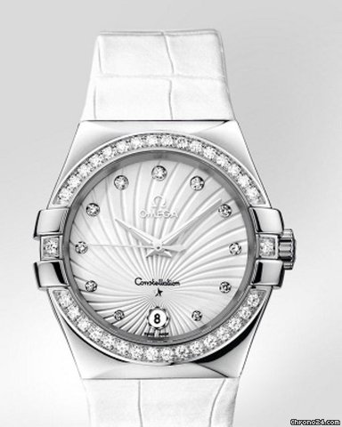 Omega Constellation Quartz 35 Mm Ref.123.18.35.60.52.001 watches