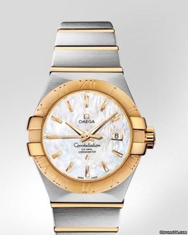 Omega Constellation Brushed Chronometer Ref.123.20.31.20.05.002 watches