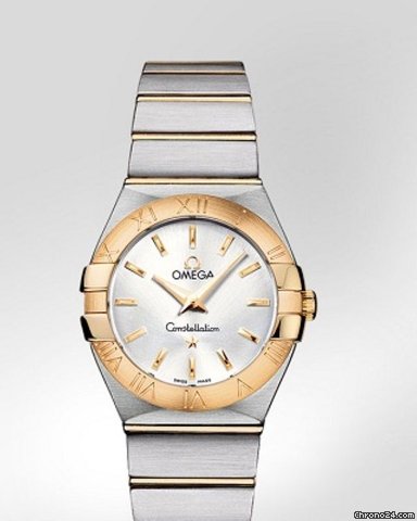 Omega Constellation Brushed Quartz Ref.123.20.27.60.02.002 watches