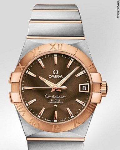 Omega Constellation Chronometer 38mm Ref.123.20.38.21.13.001 watches