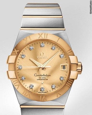 Omega Constellation Chronometer 38mm Ref.123.20.38.21.58.001 watches