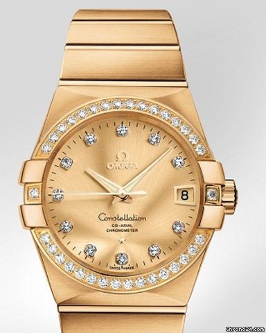Omega Constellation Chronometer 38mm Ref.123.55.38.21.58.001 watches