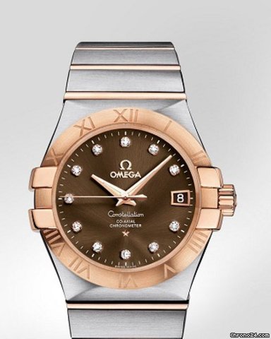 Omega Constellation Chronometer 35mm Ref.123.20.35.20.63.001 watches