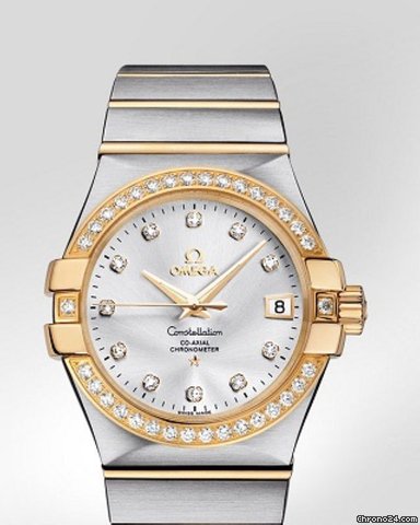Omega Constellation Chronometer 35mm Ref.123.25.35.20.52.002 watches