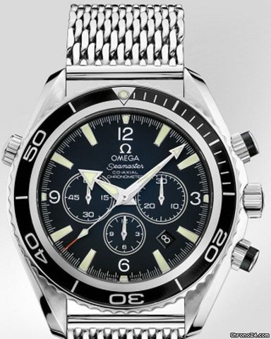 Omega Seamaster Planet Ocean Chrono Ref.2210.52.00 watches