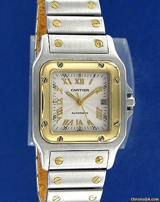 Cartier Santos Galbee watches