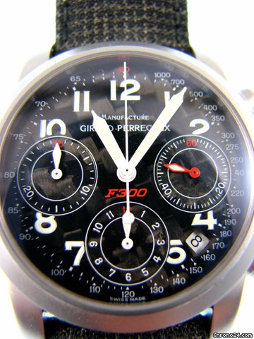 Girard Perregaux F300 TITAN CHRONOGRAPH FERRARI watches