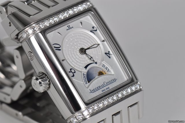 Jaeger-LeCoultre reverso night & day watches