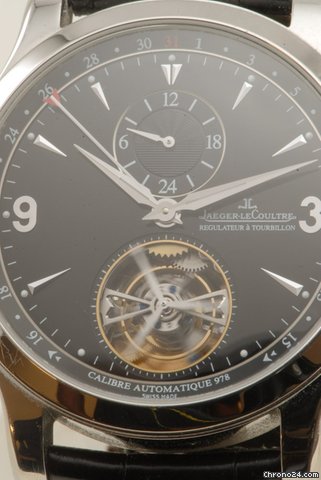 Jaeger-LeCoultre Master Tourbillon watches