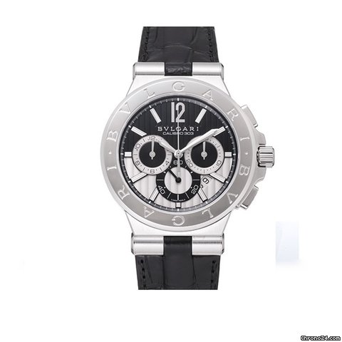 Bulgari Herrenuhr Diagono Calibro 303, DG42BSLDCH watches