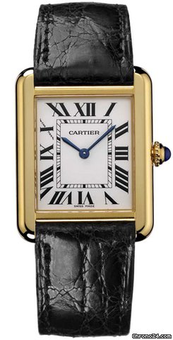 Cartier Tank Solo watches