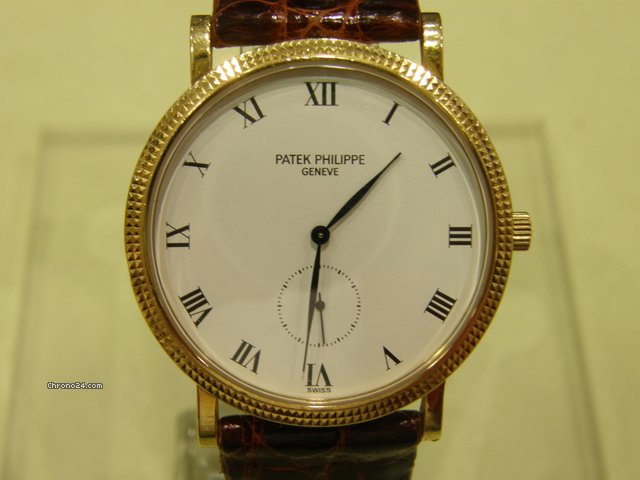 Patek Philippe Calatrava mit ORIGINAL Zertifikat watches