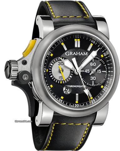 Graham CHRONOFIGHTER RAC TRIGGER BLACK RUSH - 100 % NEW watches