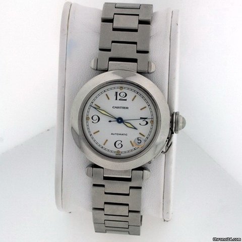 Cartier Pasha C W31074M7 Pre-owned watches