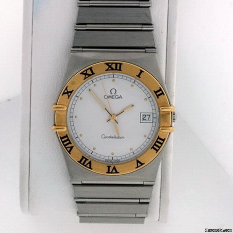 Replica Omega Constellation Men's Pre-owned Watch