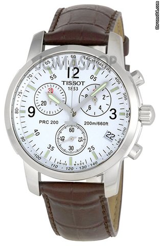 Tissot T-Sport PRC200 Chronograph Mens Watch T17.1.516.32 watches