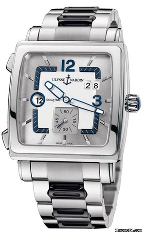 Ulysse Nardin Quadrato Dual Time watches