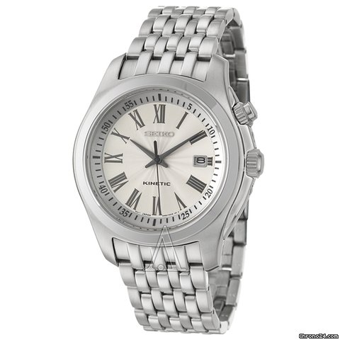 Seiko Men's Kinetic Watch watches