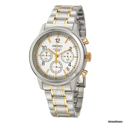 Seiko Men's Chronograph Watch watches