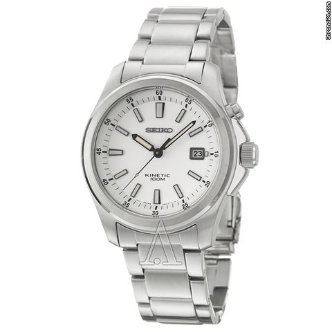 Seiko Men's Kinetic Watch watches