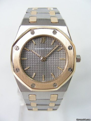 Audemars Piguet Royal Oak lady or/acier watches