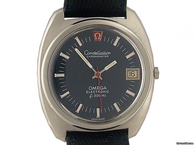 Omega Constellation Chronometer Electronic f 300 Hz Vintage 38mm watches