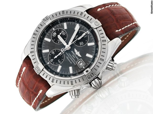 Breitling "CHRONOMAT" Edelstahl Automatik watches