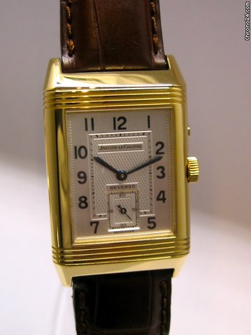 Jaeger-LeCoultre Reverso Duoface Gelbgold watches