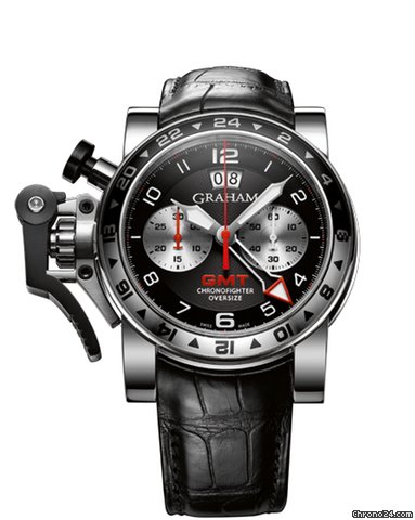 Graham CHRONOFIGHTER OVERSIZE GMT - 100 % NEW watches