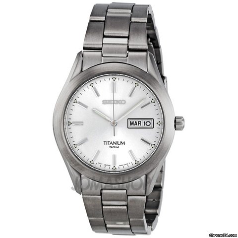 Seiko Titanium Mens Watch SGG705 watches