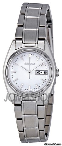 Seiko Dress Silver Dial Quartz Ladies Watch SXA129 watches