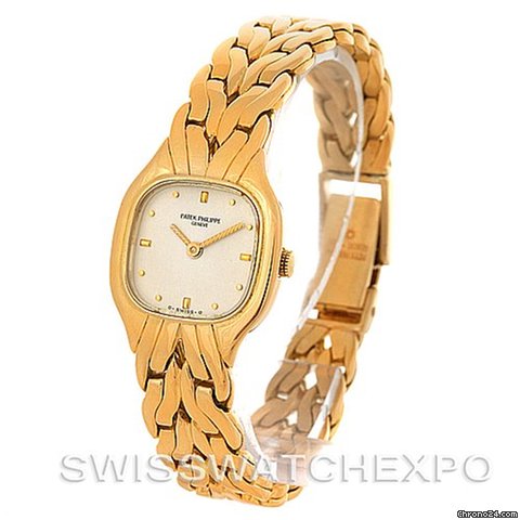Patek Philippe Vintage Ladies 18k Gold Quartz Watch watches