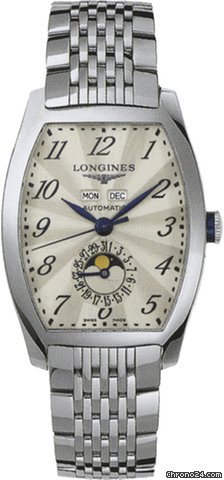 Longines Evidenza Mens Moon Phase watches