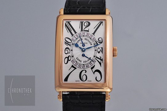 Franck Muller Long Island watches