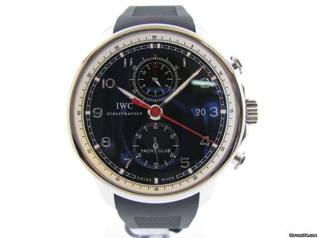 IWC Portugieser Yacht Club Chronograph mit 2 Jahren Garantie watches