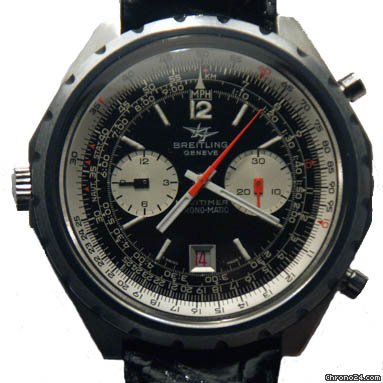 Breitling Chrono matic Navitimer Ref 1806 Vintage watches