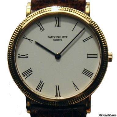Patek Philippe Calatrava Clous de Paris watches